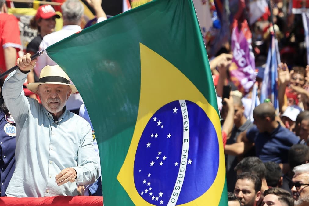 Brazil votes in high-stakes election as U.S.-China rivalry and debt loom large
