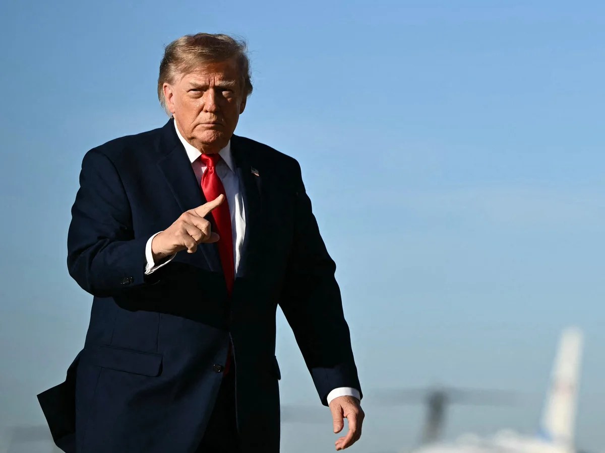 US judge orders Trump to sit for deposition in $10bn lawsuit against BBC