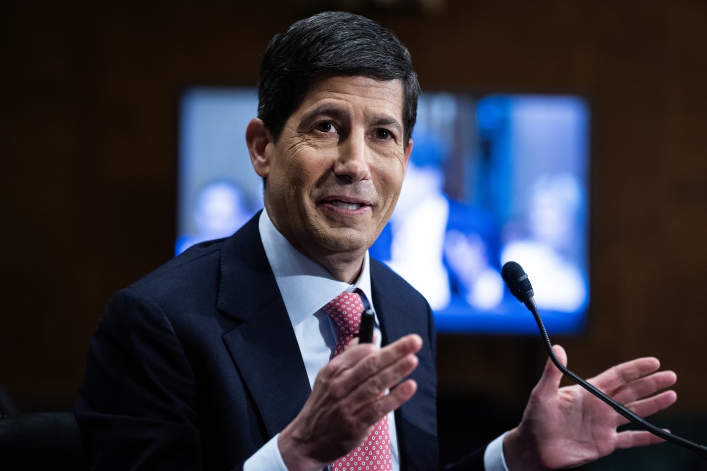 From 'oil' to 'shock',  here's what Kalshi traders expect Fed Chair Kevin Warsh will say this week