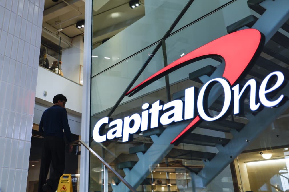 Capital One's strong quarter and progressing Discover integration are rewarded on Wall Street