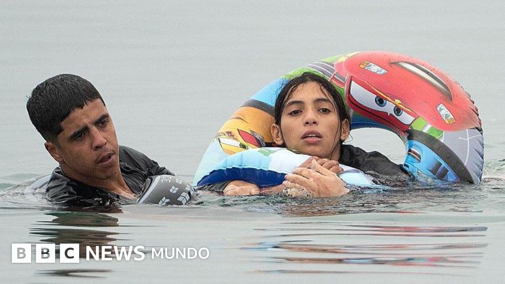 4 claves para entender la nueva crisis migratoria en Ceuta, uno de los enclaves españoles en África