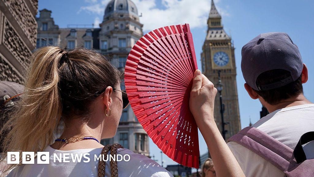 Qué es el domo de calor que está causando temperaturas extremas en Europa