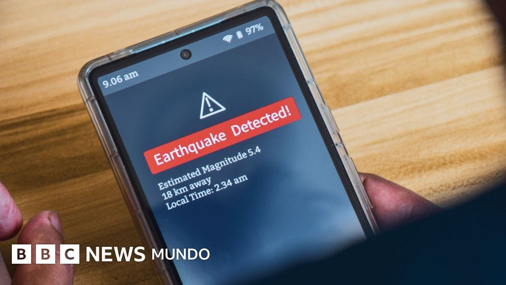 Cómo funciona la alerta de Google que avisó a millones de personas en Venezuela sobre el doble terremoto que acababa de ocurrir