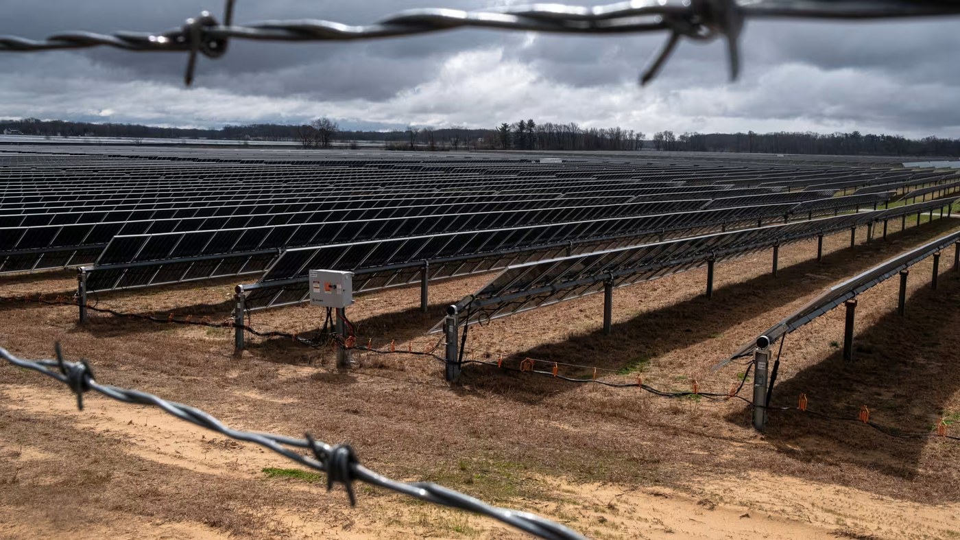 US imposes 15% tariff on polysilicon in pushback against China