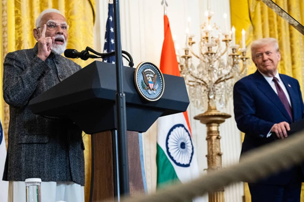 India Pushes Back on US Tariff Threat Over Russian Oil