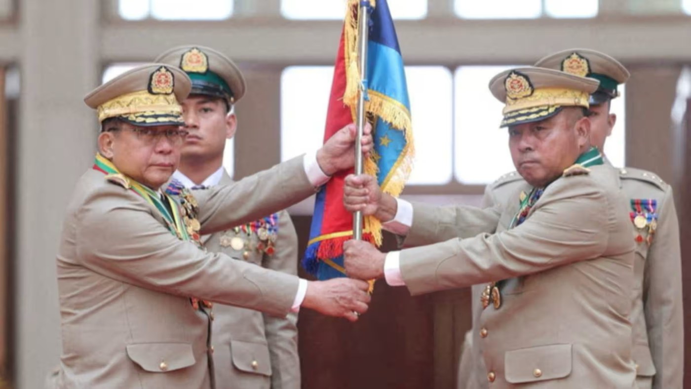 Thailand hosts Myanmar military chief, deepening bilateral ties