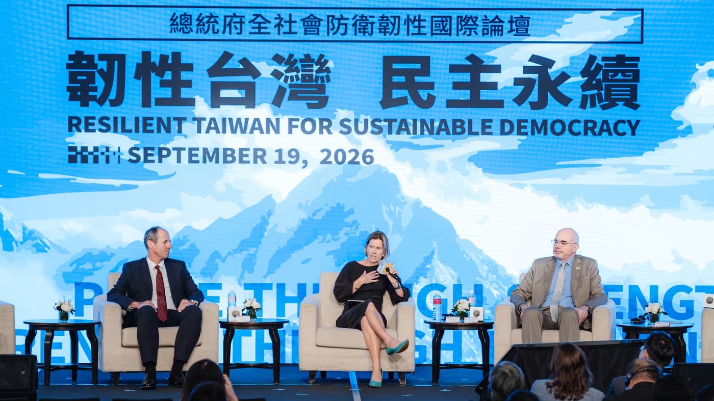 Foreign envoys in Taiwan warn rules of game at sea are being challenged