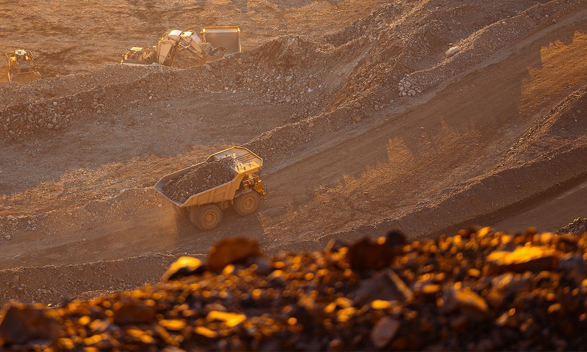 Australia's copper mines boom while coal struggles