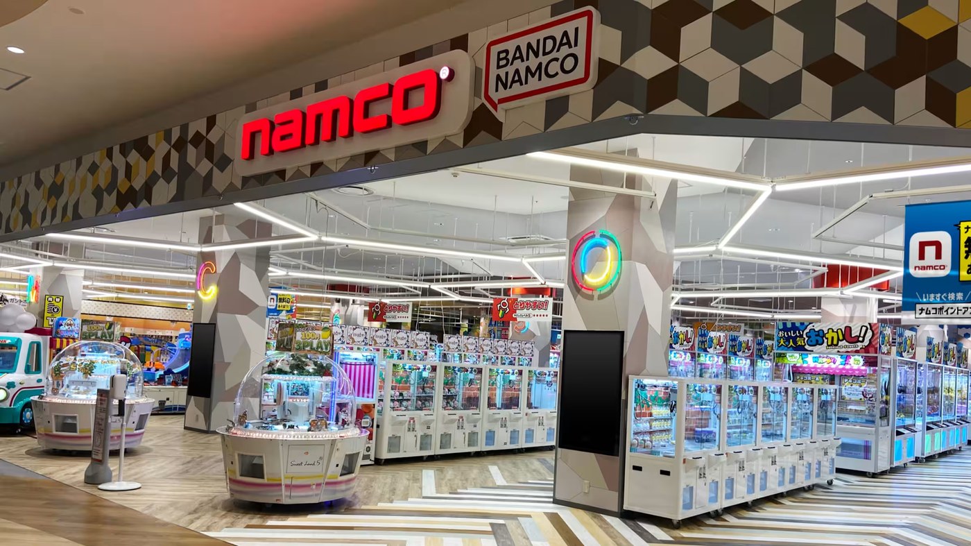 Bandai Namco bets big on 'crane games' to build arcade business