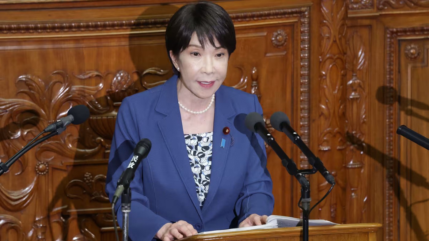 Japan PM Takaichi works to shed reflationist label on market, US pressure