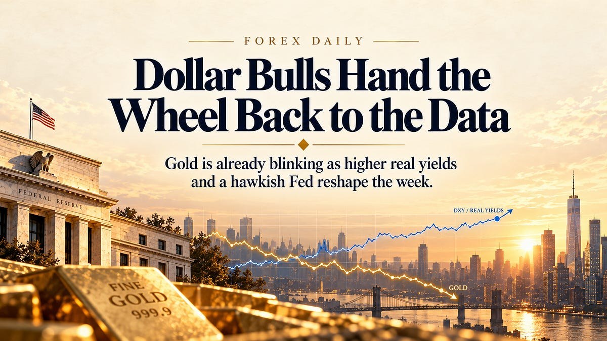 US Dollar Bulls Hand the Wheel Back to the Data