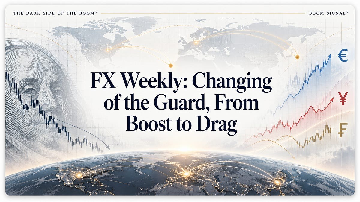FX Weekly: Changing of the Guard, From Boost to Drag